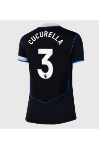 Chelsea Marc Cucurella #3 Jalkapallovaatteet Naisten Kolmaspaita 2025-26 Lyhythihainen